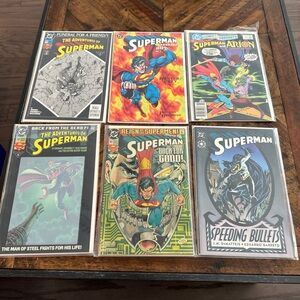 Superman Comic Book Collection